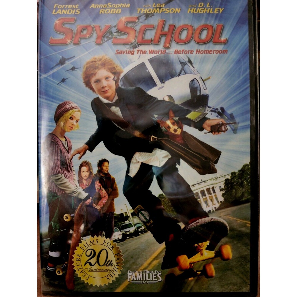 Spy School - Feature Film for Families Movie DVD - New Sealed
